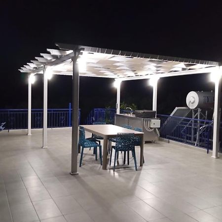 Villa Blue Cocoon - Chrani Messinia Peloponnese- Sea View 800 M From Beach Luaran gambar