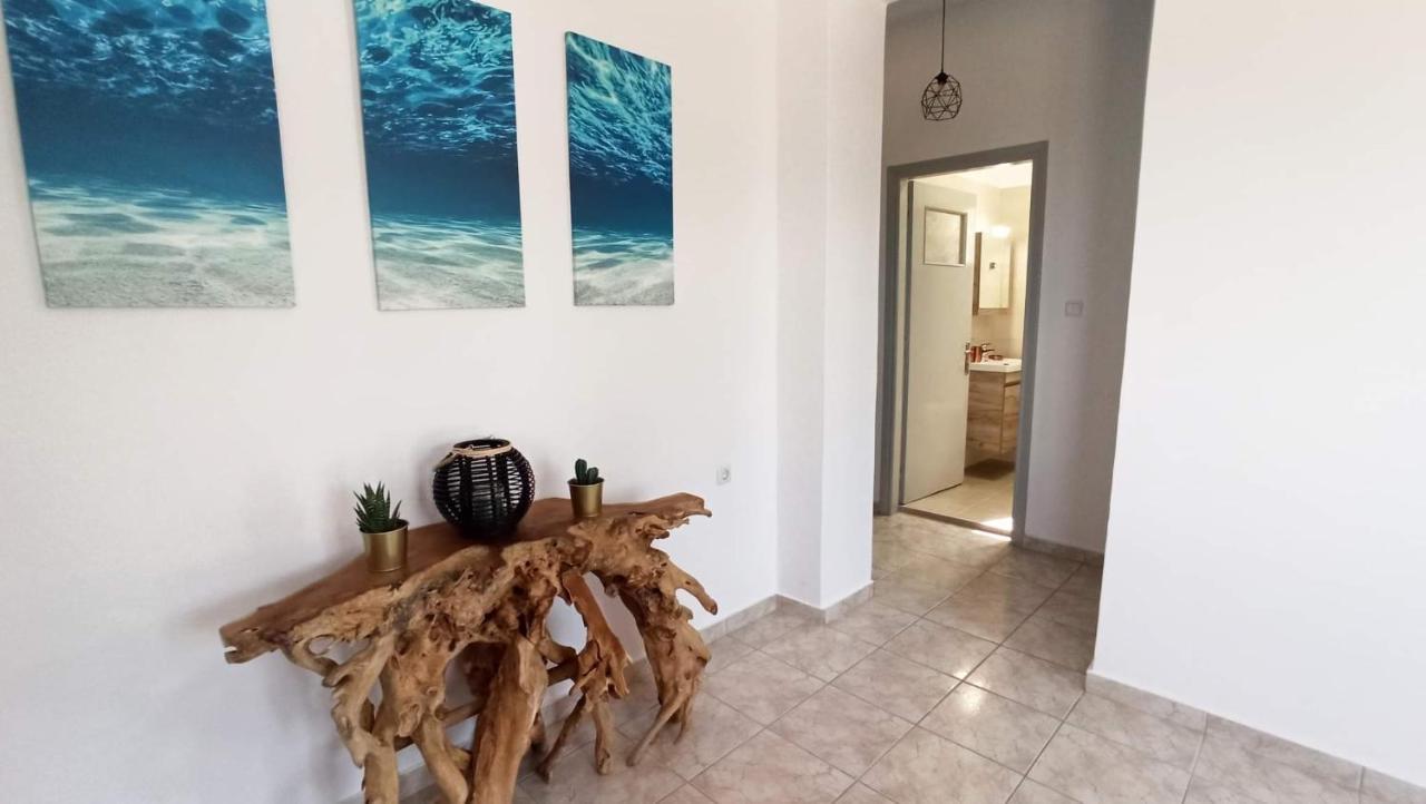 Villa Blue Cocoon - Chrani Messinia Peloponnese- Sea View 800 M From Beach Luaran gambar